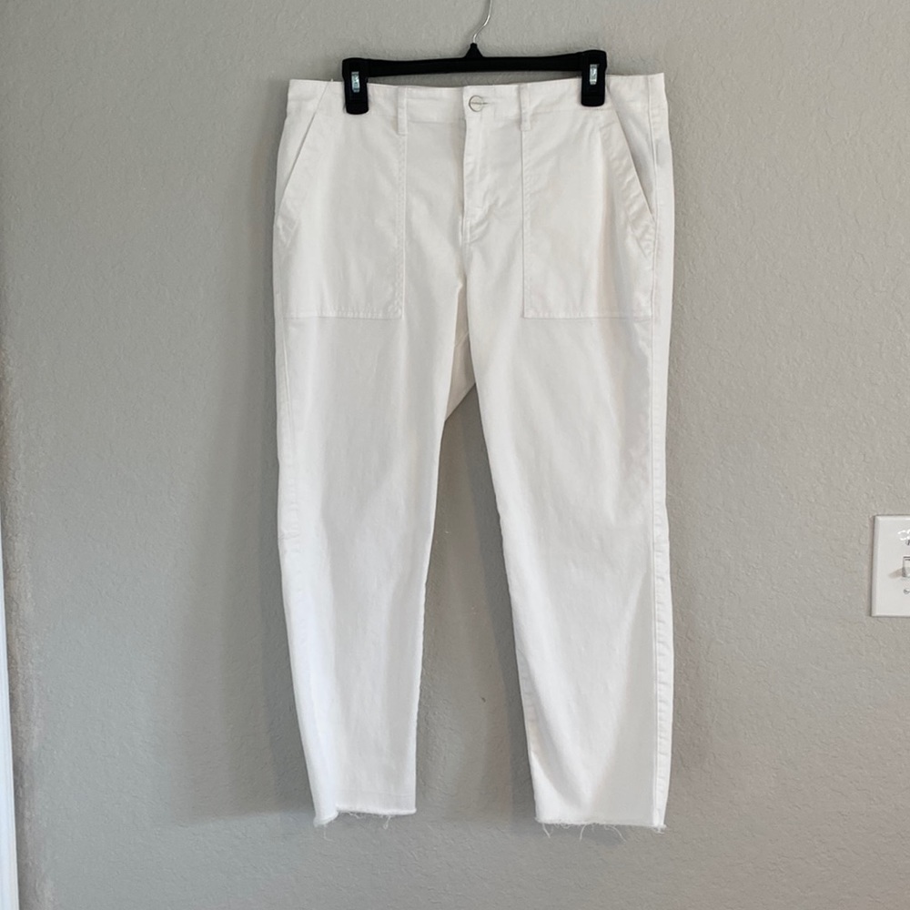 Classy cropped jeans